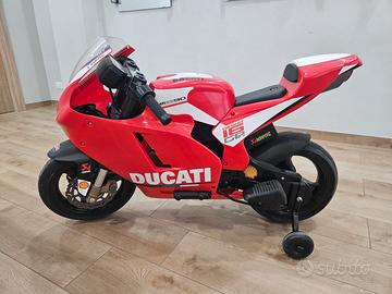 Moto Elettrica PEG PEREGO DUCATI GP 12V