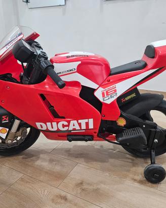 Moto Elettrica PEG PEREGO DUCATI GP 12V