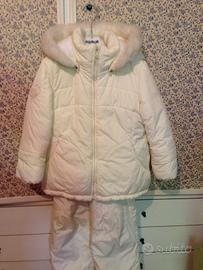 Completo sci Cacao tg 3 anni