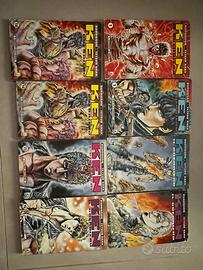 Lotto misto Ken Shiro, edizione Star Comics