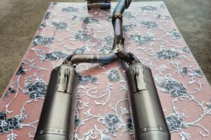 Akrapovic TITANIUM CRF 450 2013 2016