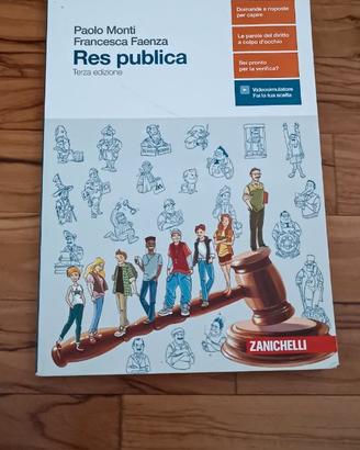 Libro Res publica - Paolo Monti, Francesca Faenza