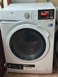 Lavasciuga AEG 7000 Series 8/6 kg da riparare