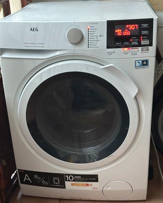 Lavasciuga AEG 7000 Series 8/6 kg da riparare