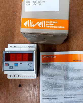 Termostato elettronico digitale 