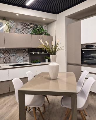 cucina moderna top quarzo