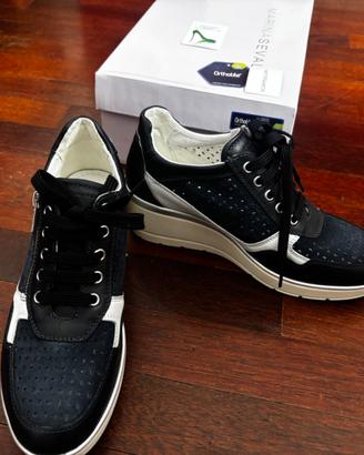 Sneakers estive con zeppa