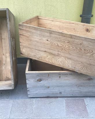 Casse di legno