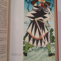 libro tavole antico 1955 Enciclop.della leggenda