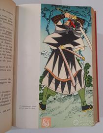 libro tavole antico 1955 Enciclop.della leggenda