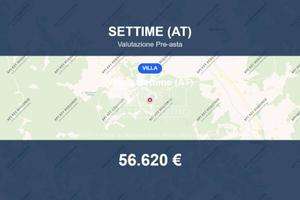 Immobile in asta di 700 m² a Settime