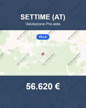 Immobile in asta di 700 m² a Settime