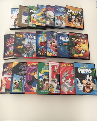 Dvd cartoni animati