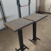 tavoli ( o basi )da "bar" da esterno 