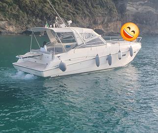 Barca a motore fiart 34 genius anno 2008