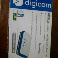 modem/router ADSL2+ adsl2+ ethernet digicom