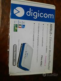 modem/router ADSL2+ adsl2+ ethernet digicom