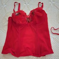 Bustier set stile burlesque