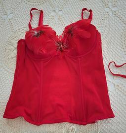 Bustier set stile burlesque