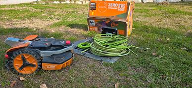 robot worx vision wr206e taglia erba