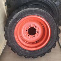RUOTA COMPLETA 27 X 8.5/15 PER BOBCAT 553