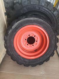 RUOTA COMPLETA 27 X 8.5/15 PER BOBCAT 553