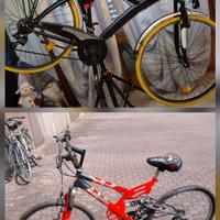 Bici da revisionare freni/piu una in omaggio