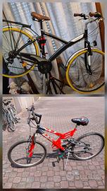 Bici da revisionare freni/piu una in omaggio