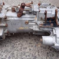 ID 03345 CAMBIO E RIDUTTORE PIAGGIO PORTER 4X4 1,3