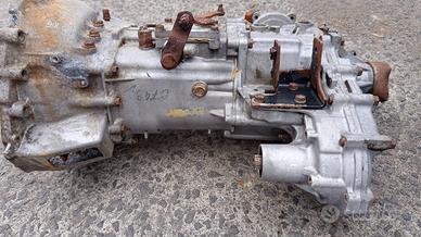 ID 03345 CAMBIO E RIDUTTORE PIAGGIO PORTER 4X4 1,3