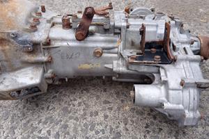 ID 03345 CAMBIO E RIDUTTORE PIAGGIO PORTER 4X4 1,3