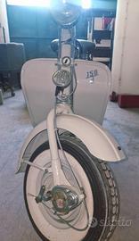 Innocenti Lambretta 150 (1956) - Targa ROMA Origin