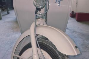 Innocenti Lambretta 150 (1956) - Targa ROMA Origin