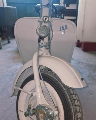 Innocenti Lambretta 150 (1956) - Targa ROMA Origin