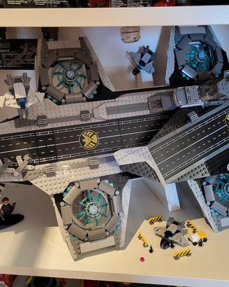 lego marvel helicarrier