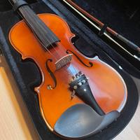 Violino liuteria con valigetta