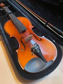 Violino liuteria con valigetta