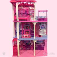 Casa delle Barbie - come nuova! Luci e suoni