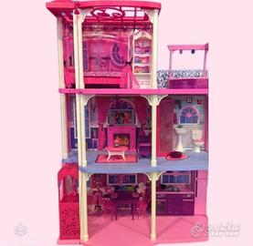Casa delle Barbie - come nuova! Luci e suoni