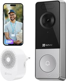 Videocitofono Wi-Fi EZVIZ CP8
