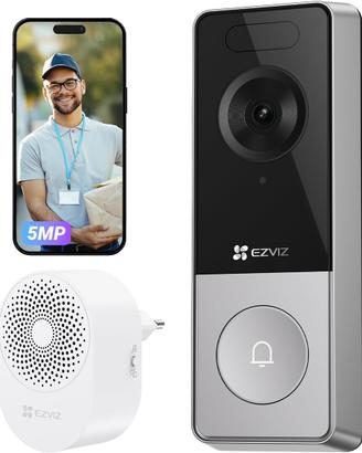 Videocitofono Wi-Fi EZVIZ CP8
