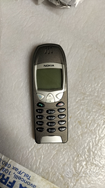 Telefono Nokia 6210 silver