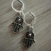 Orecchini mano di fatima