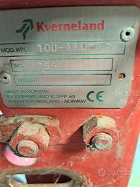 Aratro bivomere  kverneland