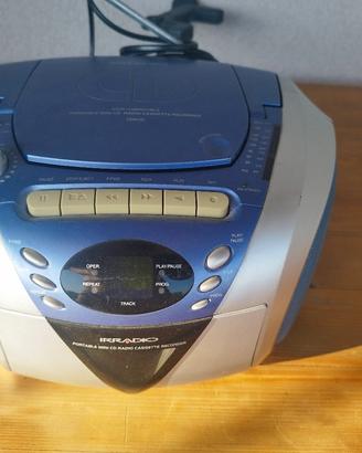 Radio CD Musicassette