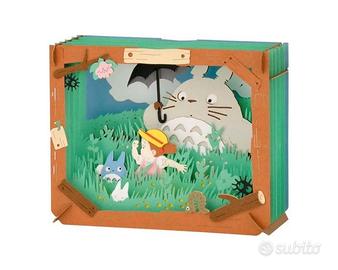 Ghibli Totoro Paper Theater + Display Case