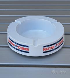 Posacenere rotondo Nastro Azzurro.