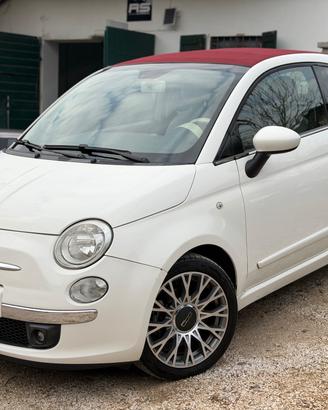 Fiat 500C LOUNGE KMCERT GARANZ UNICOPR