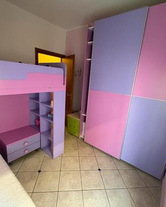 cameretta per bambine come nuova
