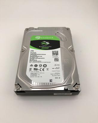 Hard Disk Seagate Barracuda 2TB 3.5” SATA